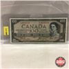 Image 1 : Canada $100 Bill 1954 DF #AJ2019716