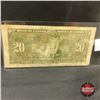 Image 2 : Canada $20 Bill 1937 #EE2600582