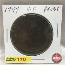 Great Britain Large Cent 1797