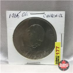 1965 Churchill Coin