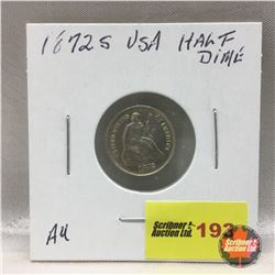 US Half Dime 1872S