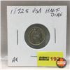 Image 1 : US Half Dime 1872S