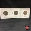 Image 2 : US Five Cent - Strip of 3: 1936; 1936D; 1936S