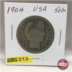 US Fifty Cent 1904