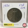 Image 1 : US Fifty Cent 1934