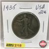 Image 1 : US Fifty Cent 1935