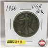 Image 1 : US Fifty Cent 1936