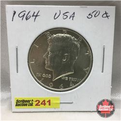 US Fifty Cent 1964