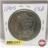 Image 1 : US Morgan Dollar 1890S