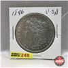 Image 1 : US Morgan Dollar 1896
