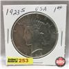 Image 1 : US Peace Dollar 1923S
