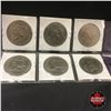 Image 2 : US Liberty Dollar - Sheet of 6: 1971D; 1972D; 1974D; 1776-1976; 1977D; 1978