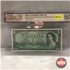 Image 1 : Canada $1 Bill 1954* (Replacement) #*AY0172454 (BCS Certified: Almost UNC 50)