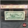 Image 2 : Canada $1 Bill 1954* (Replacement) #*AY0172454 (BCS Certified: Almost UNC 50)