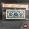 Image 2 : The Royal Bank of Canada $20 Bill 1935 #98937 (BCS Certified: Almost Unc 50)