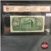 Image 2 : Bank of Montreal $20 Bill 1935 #047232 (BCS Certified: Very Fine 35)