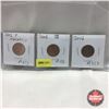 Image 1 : Canada One Cent - Strip of 3: 2006P Mag; 2006; 2006