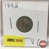 Image 1 : Canada Five Cent 1882