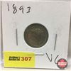 Image 1 : Canada Five Cent 1893
