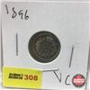 Image 1 : Canada Five Cent 1896