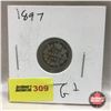 Image 1 : Canada Five Cent 1897