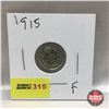 Image 1 : Canada Five Cent 1915