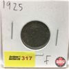 Image 1 : Canada Five Cent 1925