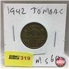 Image 1 : Canada Five Cent 1942 Tombac