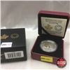 Image 1 : Canada 2015 Brilliant Silver Dollar - 50th Anniversary of the Canadian Flag