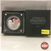 Image 1 : New Zealand Mint - Star Wars 2016 Rey $2 Silver Coin