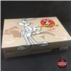 Image 2 : RCM 2015 Looney Tunes : $20 Fine Silver 4 Coin Set & Watch