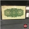 Image 2 : Dominion of Canada 1923 "Shinplaster" Twenty Five Cent