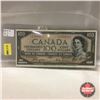Image 1 : Canada $100 Bill 1954 DF #AJ1566912