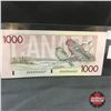 Image 2 : Canada $1000 Bill 1988 #EKA3346027