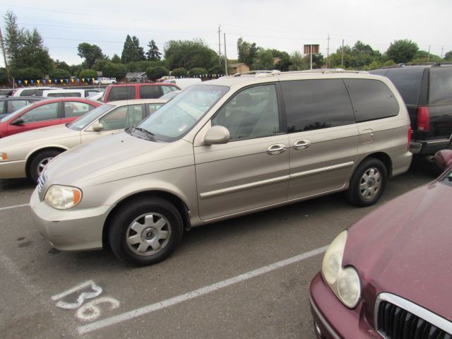2002 kia sedona van