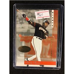 1996 (GIANTS) Leaf Signature #89 Barry Bonds