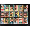 Image 1 : 1960 Topps Baseball Cards Lot