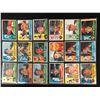Image 1 : 1960 Topps Baseball Cards Lot