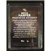 Image 2 : 2011 Bowman Chrome Bryce Harper Rookie