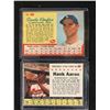 Image 1 : 1962 Post Canadian Baseball Card Lot (KOUFAX/ AARON)
