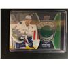 Image 1 : UPPER DECK GAME JERSEY DANIEL SEDIN HOCKEY CARD