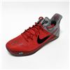 Image 1 : Demar DeRozan Autographed Game Used Nike Kobe Zoom Red Basketball Shoe AJ SPORTS