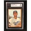 Image 1 : 1962 TOPPS #5 SANDY KOUFAX (8 NMM) KSA GRADED