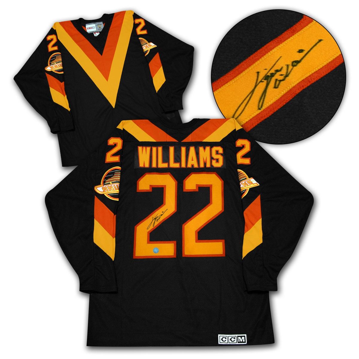 canucks flying v jersey for sale