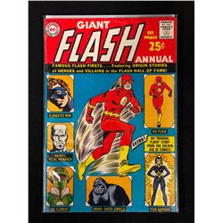 GIANT FLASH ANNUAL (DC COMICS) *80 PAGES*