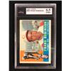 Image 1 : 1960 TOPPS #490 FRANK ROBINSON (6.5 ENM+) KSA GRADED