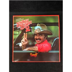 SMOKEY AND THE BANDIT 2 ORIGINAL SOUNDTRACK VINYL RECORD