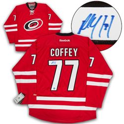 Paul Coffey Carolina Hurricanes Autographed Reebok Premier Hockey Jersey