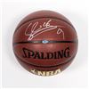 Image 1 : Serge Ibaka Autographed Spalding NBA Basketball - Toronto Raptors ( AJ SPORTS COA)