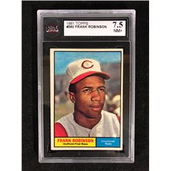1951 TOPPS #360 FRANK ROBINSON (7.5 NM+) KSA GRADED
